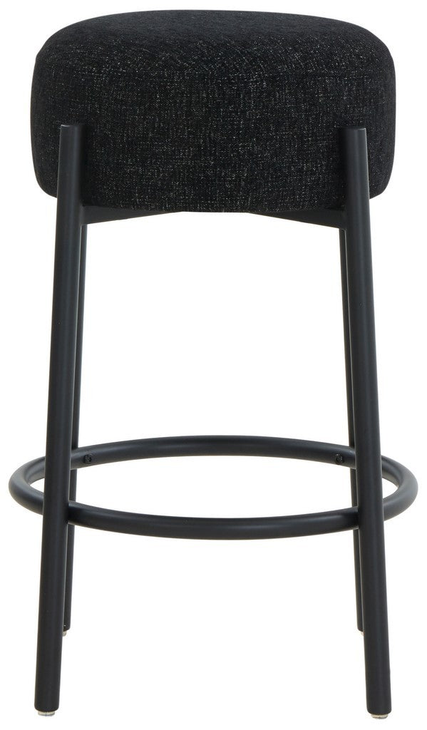 Safavieh Paisleigh Metal Leg Counter Stool SFV5032D