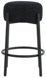 Safavieh Paisleigh Metal Leg Counter Stool Black SFV5032F