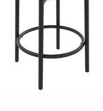 Safavieh Paisleigh Metal Leg Counter Stool Black SFV5032F