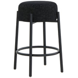 Safavieh Paisleigh Metal Leg Counter Stool Black SFV5032F