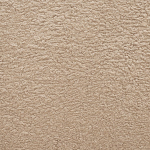 Safavieh Sammie Chic Light Brown Faux Shearling Accent Chair - Modern Barrel Back Design With Tripod Base Light Brown Wood ,Fabric ,Foam Sfv5034c