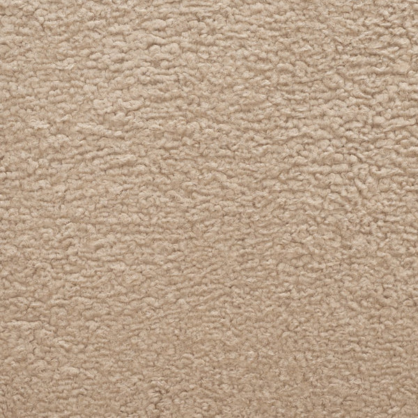 Safavieh Sammie Chic Light Brown Faux Shearling Accent Chair - Modern Barrel Back Design With Tripod Base Light Brown Wood ,Fabric ,Foam Sfv5034c