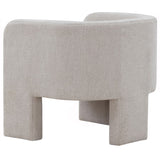 Safavieh Sammie 3 Leg Accent Chair Light Grey SFV5034D