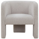 Safavieh Sammie 3 Leg Accent Chair Light Grey SFV5034D