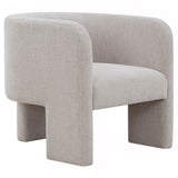 Safavieh Sammie 3 Leg Accent Chair Light Grey SFV5034D