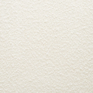 Safavieh Gabby Boucle Barrel Back Accent Chair Ivory / Silver Wood / Fabric / Foam / Metal SFV5039A