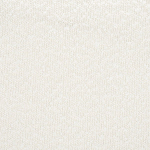 Safavieh SAMUELS Boucle Pouf - Plush Multi-Purpose Accent for Stylish Seating, Footrest & Cozy Decor Ivory SFV5041A