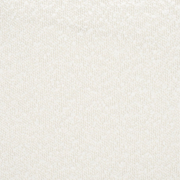 Safavieh SAMUELS Boucle Pouf - Plush Multi-Purpose Accent for Stylish Seating, Footrest & Cozy Decor Ivory SFV5041A
