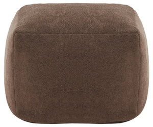 Safavieh Samuels Boucle Pouf Dark Brown SFV5041F