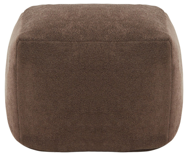 Safavieh Samuels Boucle Pouf Dark Brown SFV5041F