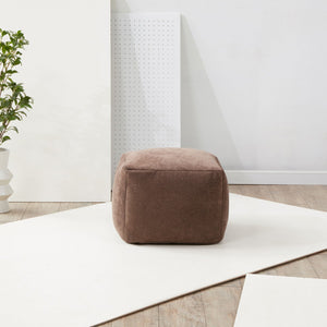 Safavieh Samuels Boucle Pouf Dark Brown SFV5041F