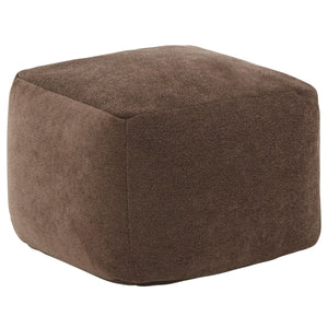Safavieh Samuels Boucle Pouf Dark Brown SFV5041F
