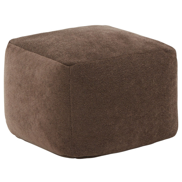 Safavieh Samuels Boucle Pouf Dark Brown SFV5041F