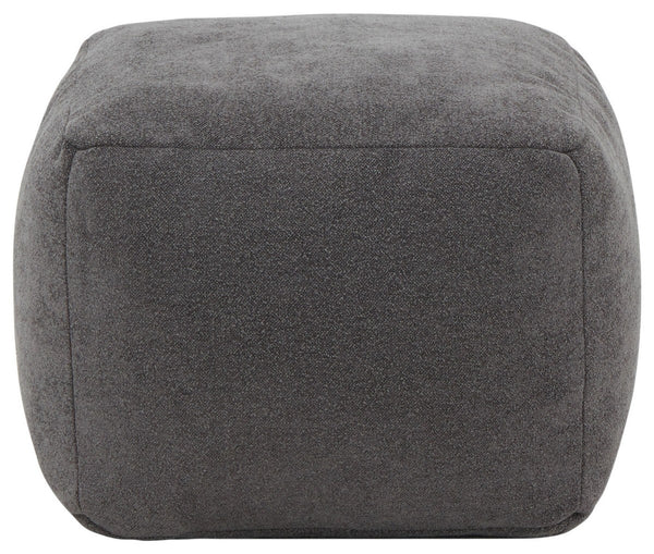 Safavieh Samuels Boucle Pouf Charcoal SFV5041G