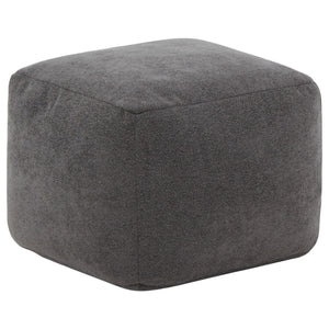 Safavieh Samuels Boucle Pouf Charcoal SFV5041G
