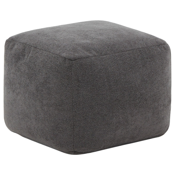 Safavieh Samuels Boucle Pouf Charcoal SFV5041G