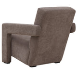 Safavieh Taylor Modern Boucle Accent Chair Brown SFV5046F