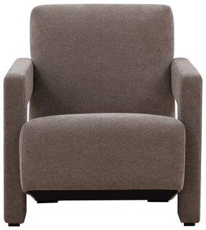 Safavieh Taylor Modern Boucle Accent Chair Brown SFV5046F