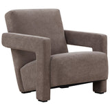 Safavieh Taylor Modern Boucle Accent Chair Brown SFV5046F