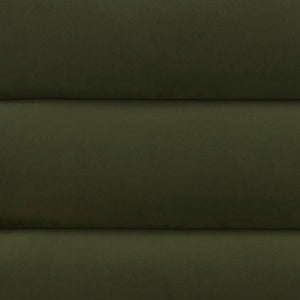 Safavieh PIETRO Channel-Tufted Dining Chair - Modern Upholstered Comfort for Stylish Dining Spaces Forest Green SFV5081D