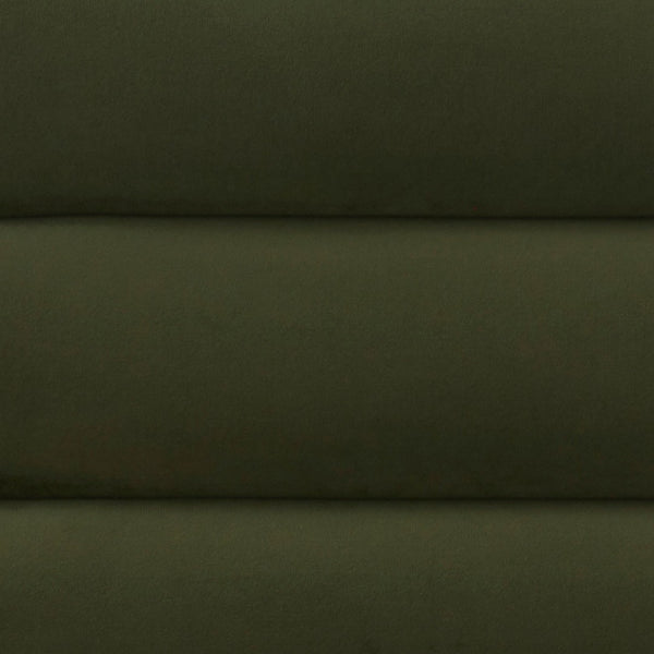 Safavieh PIETRO Channel-Tufted Dining Chair - Modern Upholstered Comfort for Stylish Dining Spaces Forest Green SFV5081D