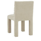 Safavieh Pietro Channel Tufted Dining Chair Beige SFV5081F