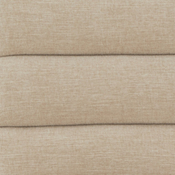 Safavieh PIETRO Channel-Tufted Dining Chair - Modern Upholstered Comfort for Stylish Dining Spaces Beige SFV5081F