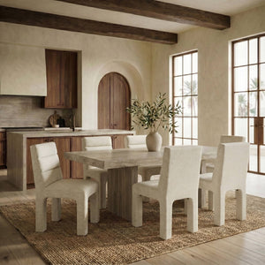 Safavieh Pietro Channel Tufted Upholstered Dining Chair Elegant Wood Frame for Stylish Rooms Taupe SFV5081G