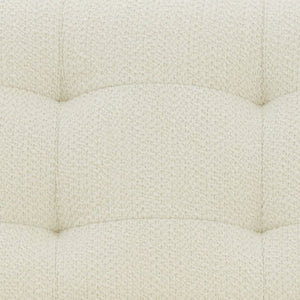 Safavieh Nelly Scandinavian Accent Chair Ivory / Light Grey Wood / Fabric / Foam SFV5093A