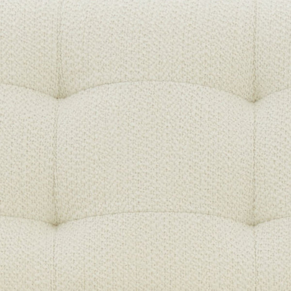 Safavieh Nelly Scandinavian Accent Chair Ivory / Light Grey Wood / Fabric / Foam SFV5093A