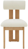 Halloway Boucle And Wood Dining Chair