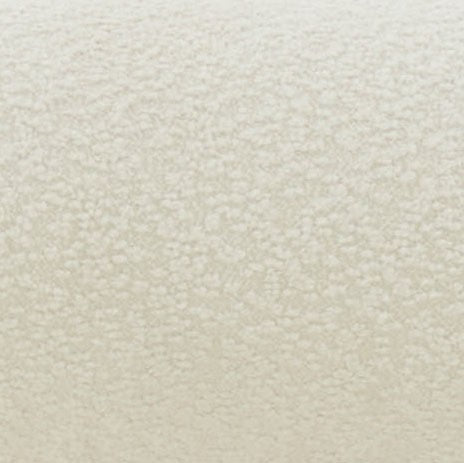 Safavieh Halloway Boucle And Wood Dining Chair Ivory / Natural Wood / Fabric / Foam SFV5099A