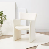 Safavieh Jayke Velvet Dining Chair Cream SFV5100A