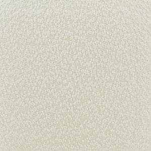 Safavieh Leboeff Round Ottoman Ivory Wood / Fabric / Foam SFV5101A