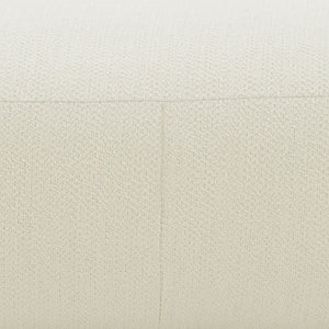 Safavieh Zaydie Upholstered Bench Ivory Wood / Fabric / Foam SFV5103A