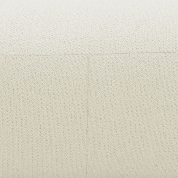 Safavieh Zaydie Upholstered Bench Ivory Wood / Fabric / Foam SFV5103A