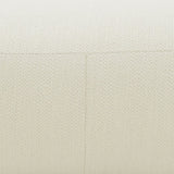 Safavieh Zaydie Upholstered Bench Ivory Wood / Fabric / Foam SFV5103A