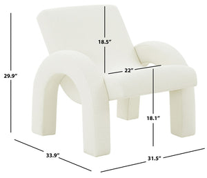 Safavieh Marianne Upholstered Accent Chair SFV5106A