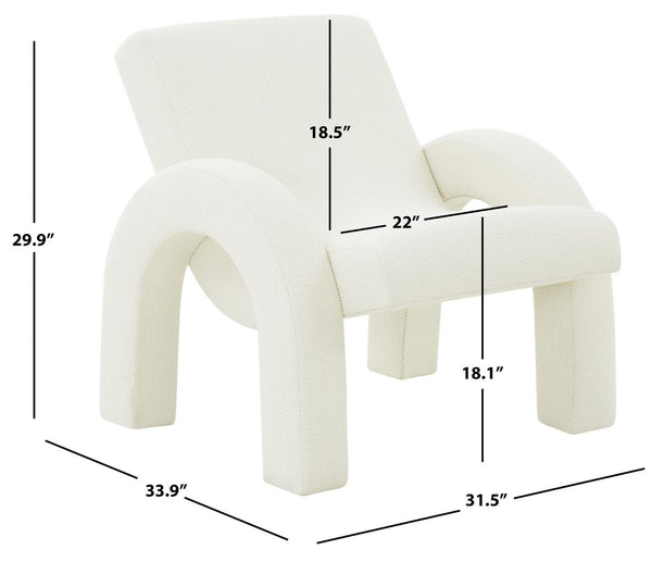 Safavieh Marianne Upholstered Accent Chair SFV5106A