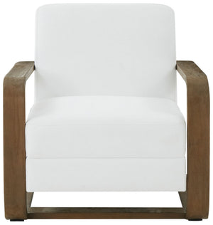 Safavieh Jayshaw Wood Frame Accent Chair SFV5107A