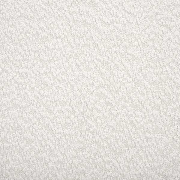 Safavieh Tylie Boucle & Wood Bench Ivory / Natural 60.2 IN W x 18.1 IN D x 17.3 IN H