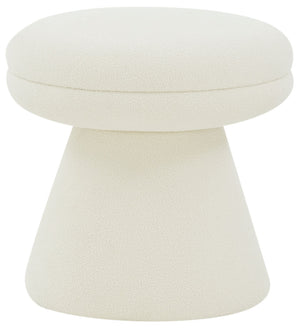 Safavieh Gisella Boucle Ottoman Ivory SFV5122A