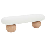 Safavieh Rosina Modern Bench Ivory / Natural SFV5125A