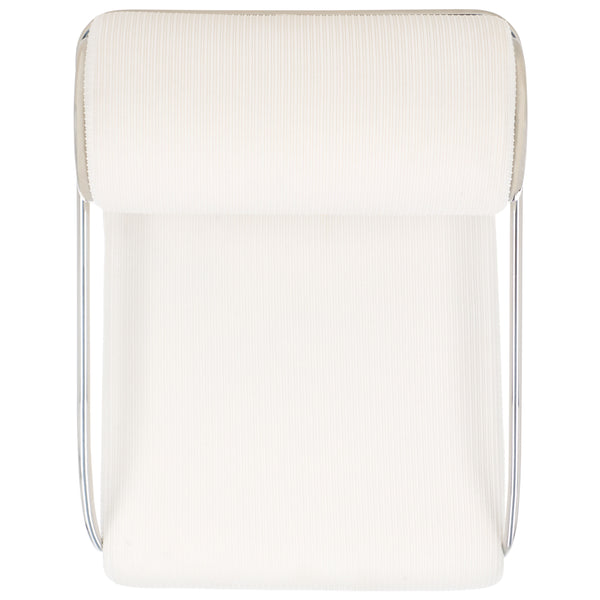 Safavieh Bethann Metal Frame Accent Chair White / Silver SFV5130A