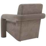 Safavieh Faylin Boucle Accent Chair Brown SFV5134B