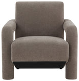 Safavieh Faylin Boucle Accent Chair Brown SFV5134B