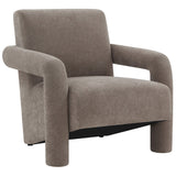 Safavieh Faylin Boucle Accent Chair Brown SFV5134B