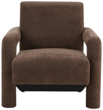 Safavieh Faylin Boucle Accent Chair Dark Brown SFV5134C