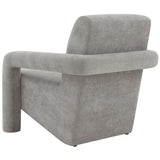 Safavieh Faylin Boucle Accent Chair Grey SFV5134D