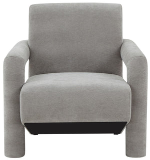 Safavieh Faylin Boucle Accent Chair Grey SFV5134D